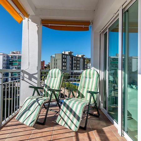 Apartment Seaviews 500M From The Beach Benalmadena Exterior photo